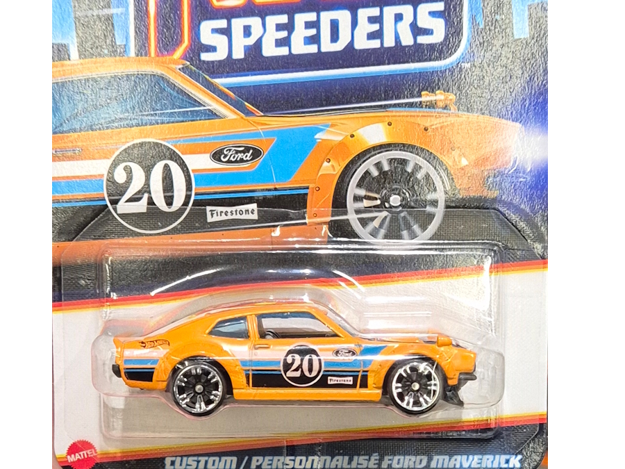 Hot Wheels - Custom Ford Maverick - JKX94