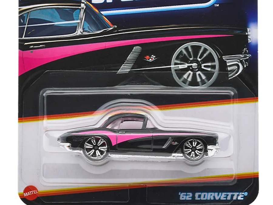 Hot Wheels - `62 Corvette - JKX95