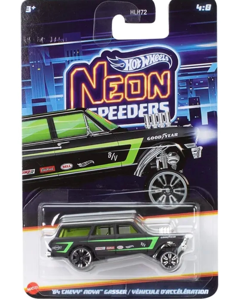 Hot Wheels - `64 Chevy Nova Gasser - JKX96