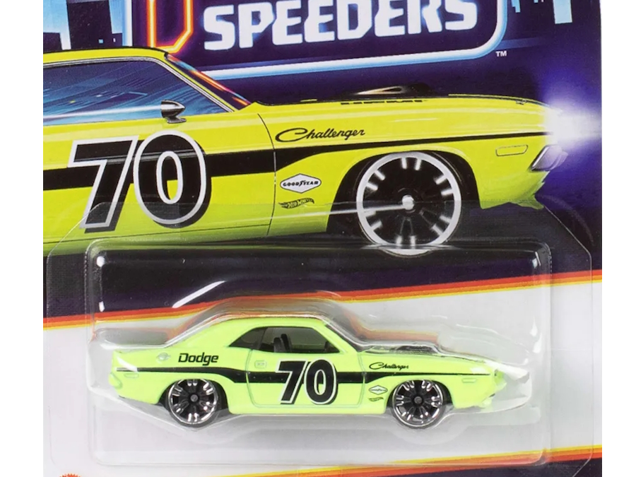 Hot Wheels - `70 Dodge Hemi Challenger - JKX97