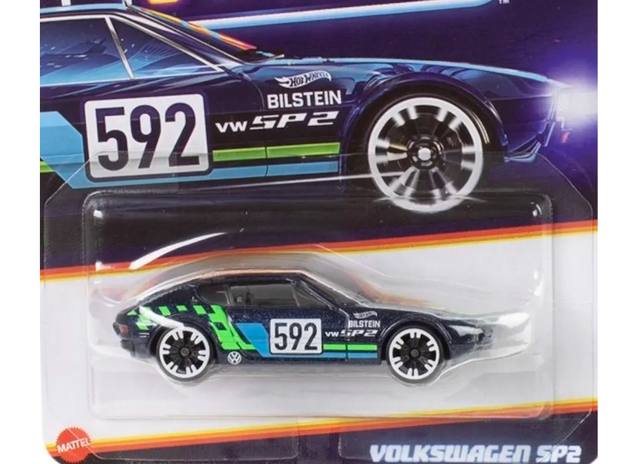 Hot Wheels - Volkswagen SP2 - JKX98