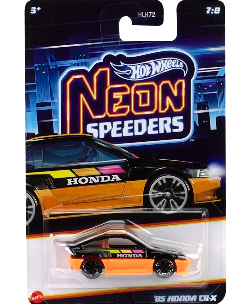 Hot Wheels - `85 Honda CR-X - JKX99