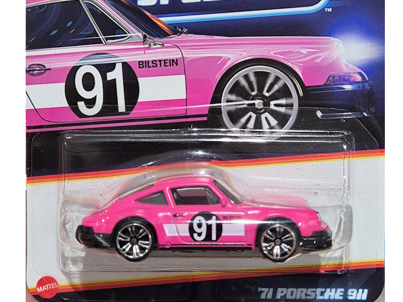 Hot Wheels - `71 Porsche 911 - JKY00