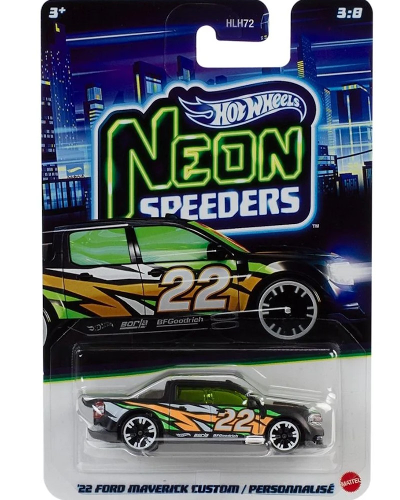 Hot Wheels - `22 Ford Maverick Custom - JKY03