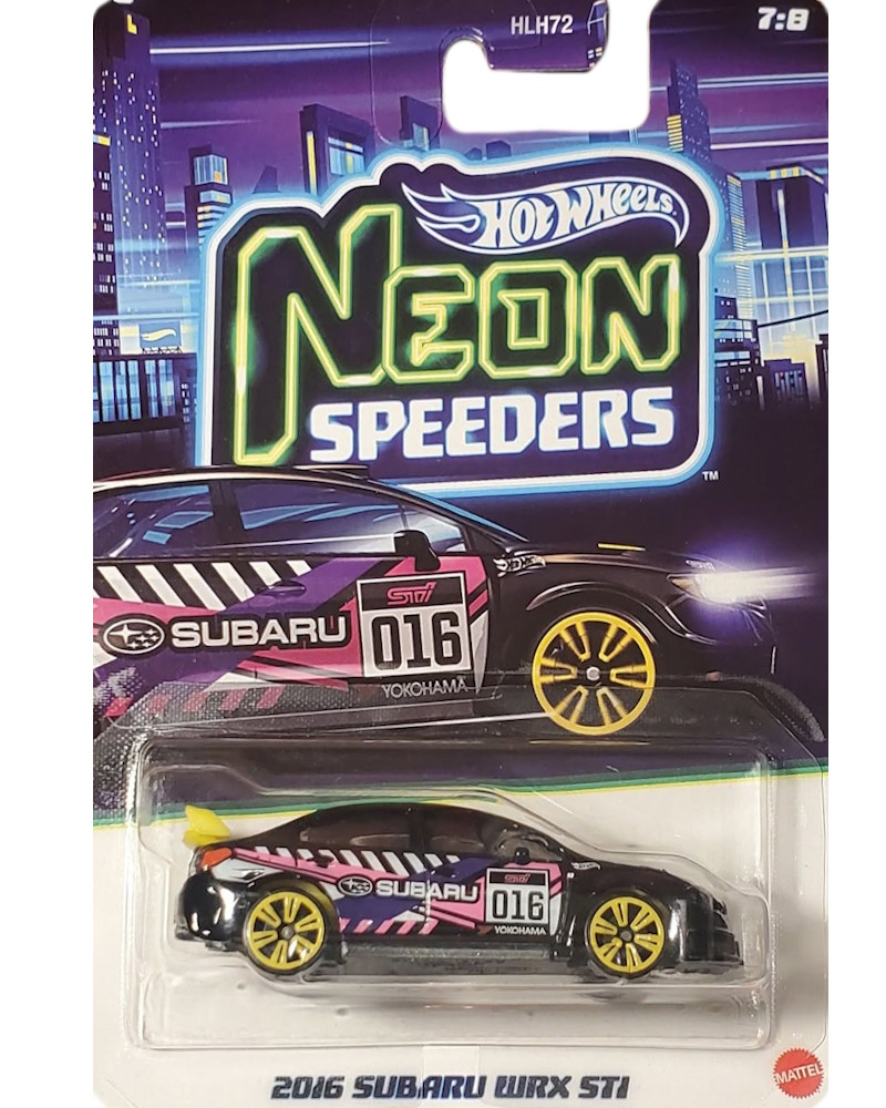 Hot Wheels - 2016 Subaru WRX STI - JKY06