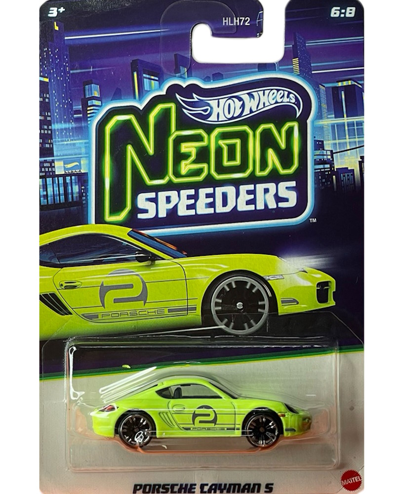 Hot Wheels - Porsche Cayman S - JKY07