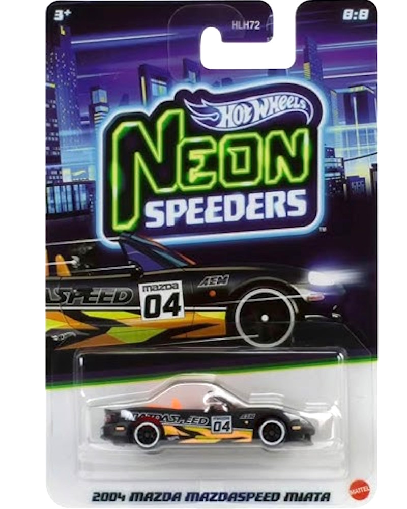 Hot Wheels - 2004 Mazda Mazdaspeed Miata - JKY08