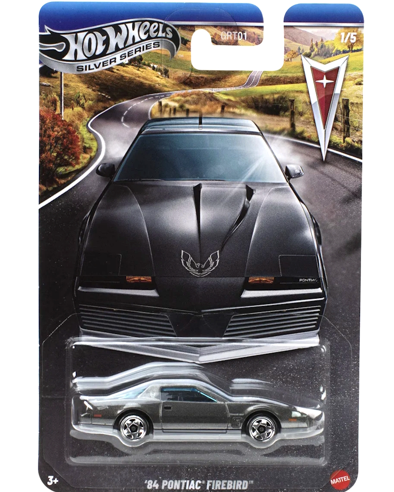 Hot Wheels - `84 Pontiac Firebird - JKY09