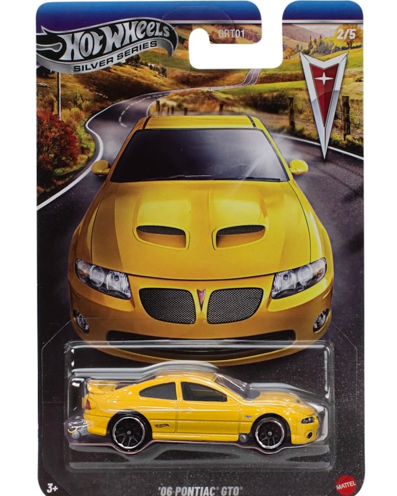 Hot Wheels - `06 Pontiac GTO - JKY10