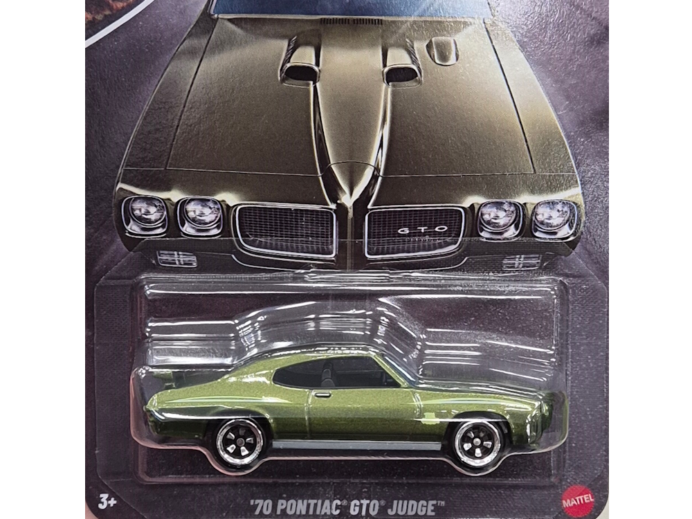 Hot Wheels - `70 Pontiac GTO Judge - JKY13
