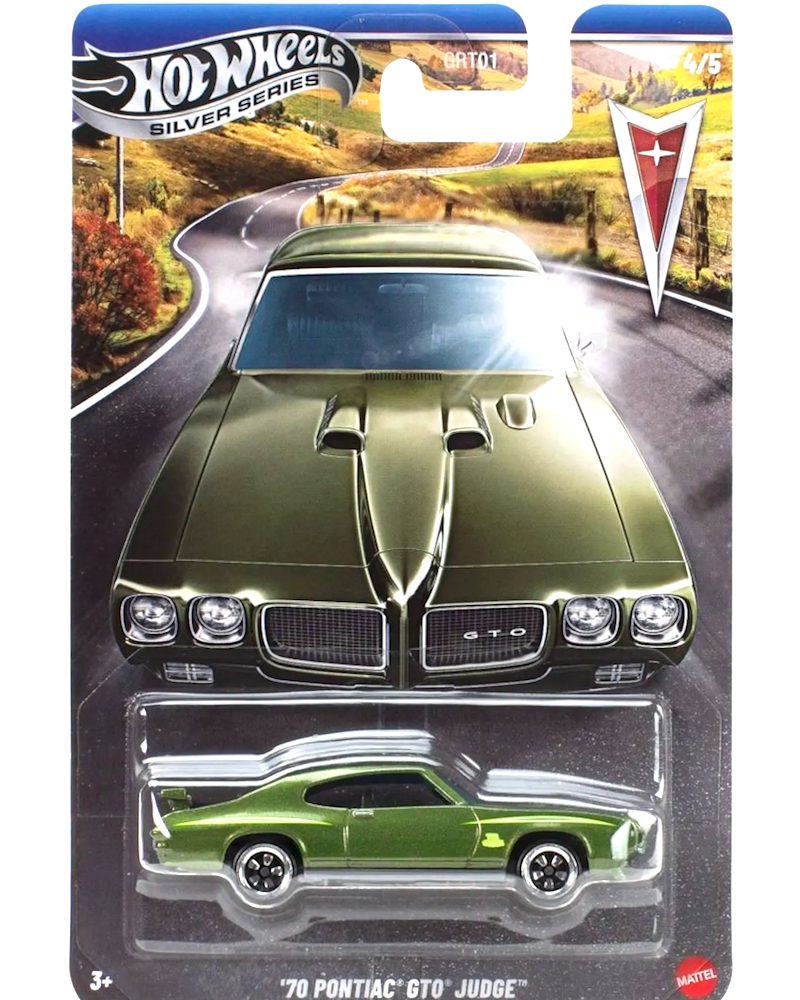 Hot Wheels - `70 Pontiac GTO Judge - JKY13