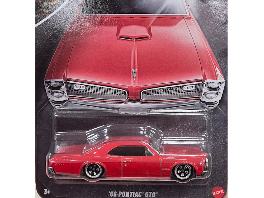 Hot Wheels - `66 Pontiac GTO - JKY14