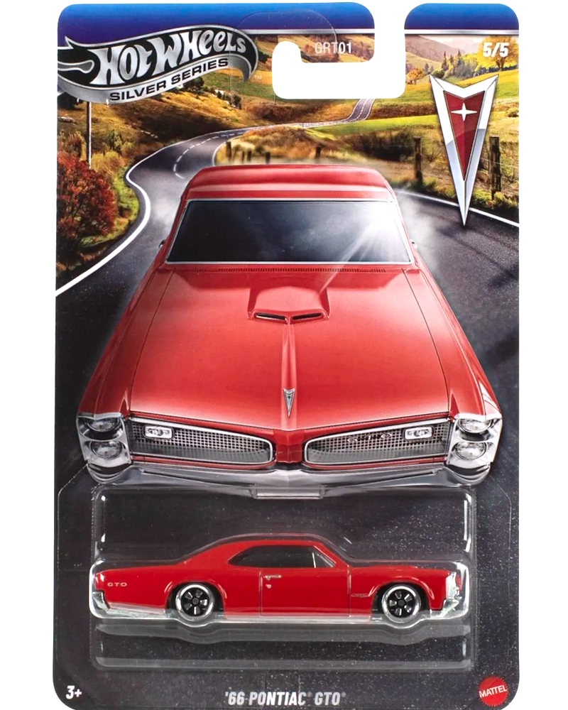 Hot Wheels - `66 Pontiac GTO - JKY14