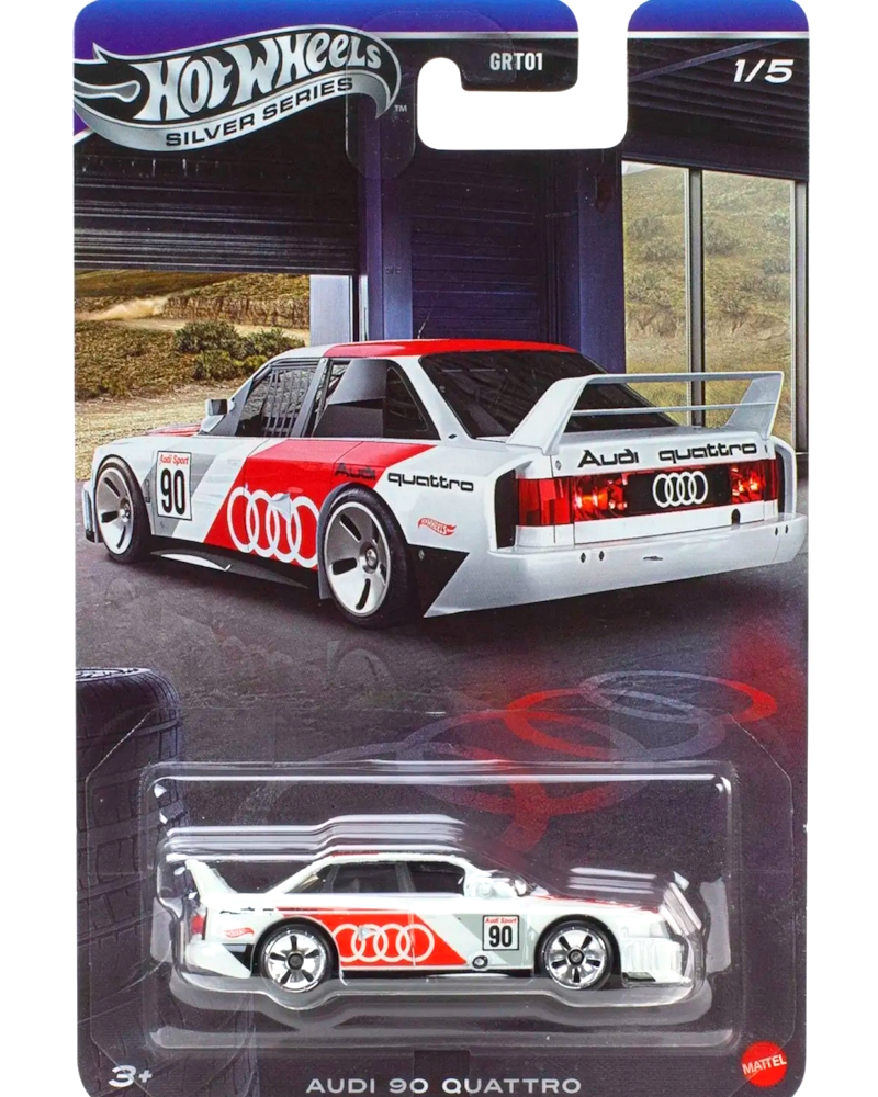 Hot Wheels - Audi 90 quattro - JKY15