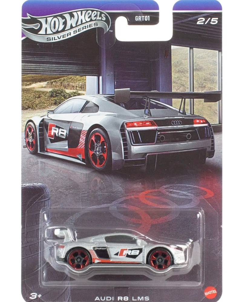 Hot Wheels - Audi R8 LMS - JKY16