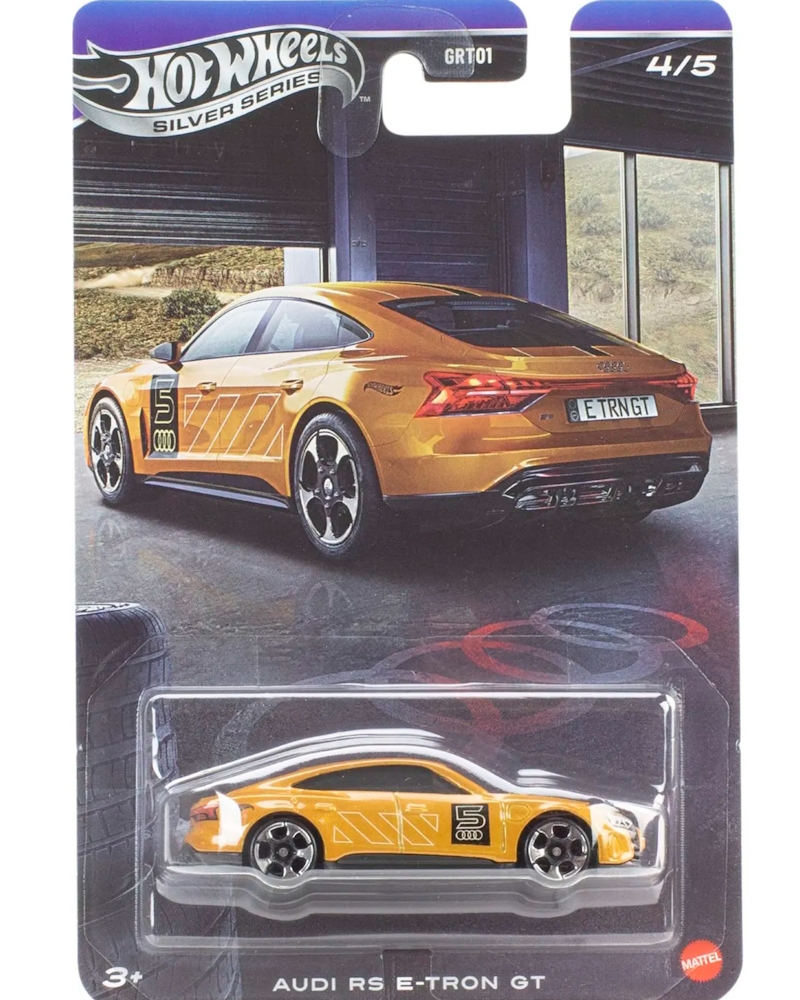 Hot Wheels - Audi RS e-tron GT - JKY18