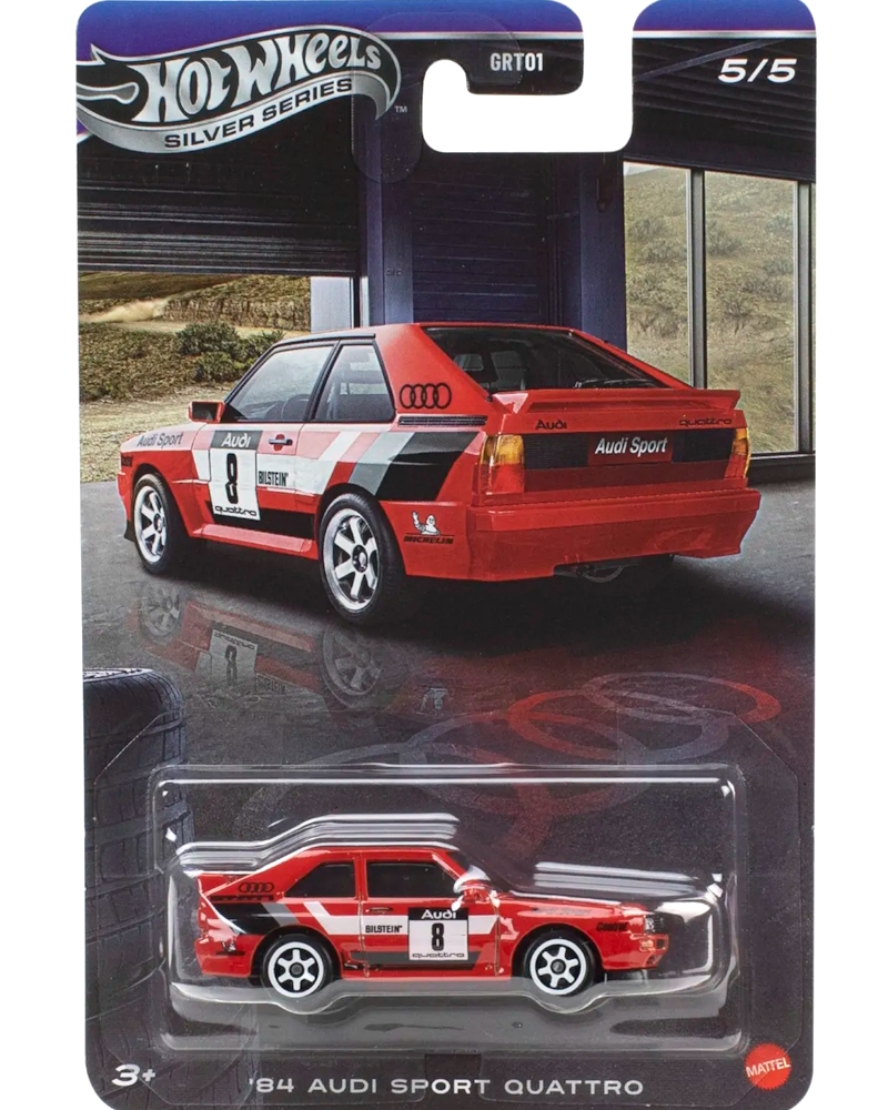 Hot Wheels - `84 Audi Sport quattro - JKY19