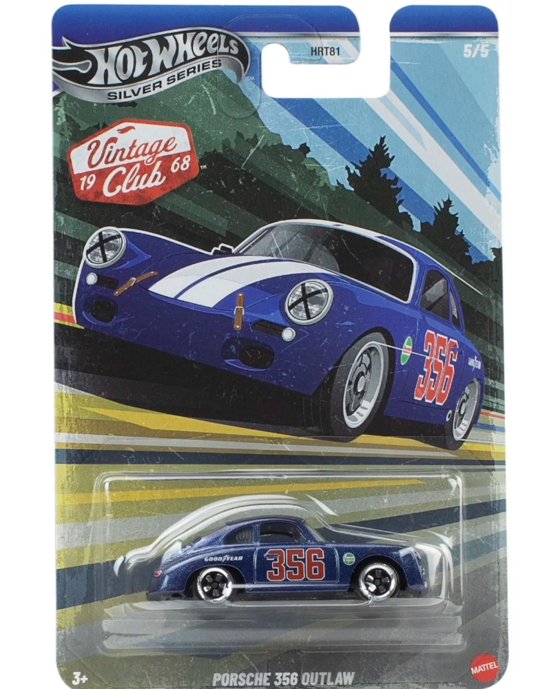 Hot Wheels - Porsche 356 Outlaw - JKY28
