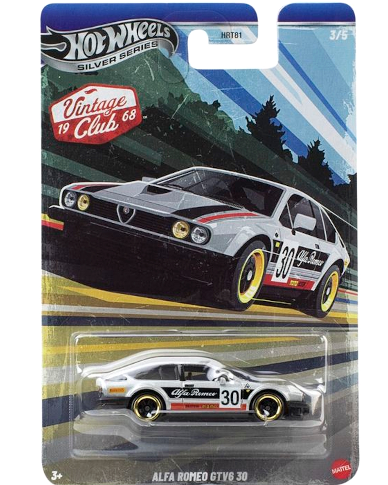 Hot Wheels - Alfa Romeo GTV6 30 - JKY30