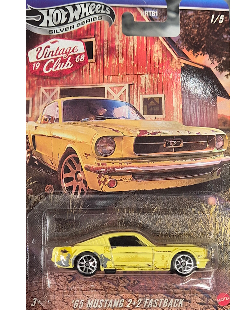 Hot Wheels - `65 Mustang 2+2 Fastback - JKY31