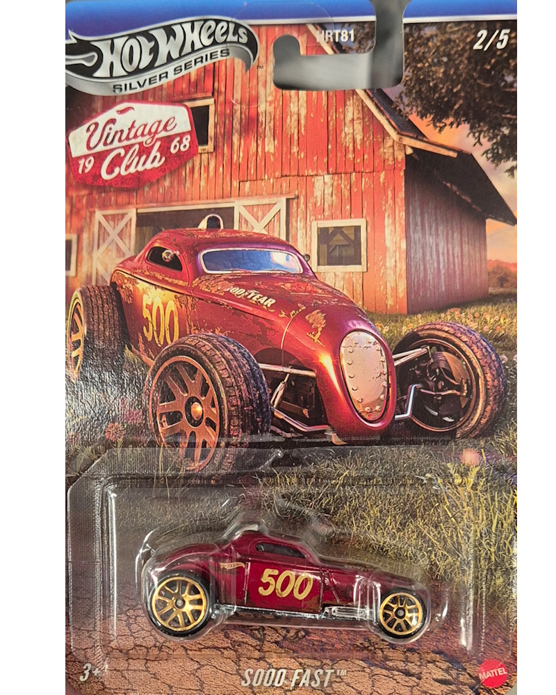 Hot Wheels - Sooo Fast - JKY32