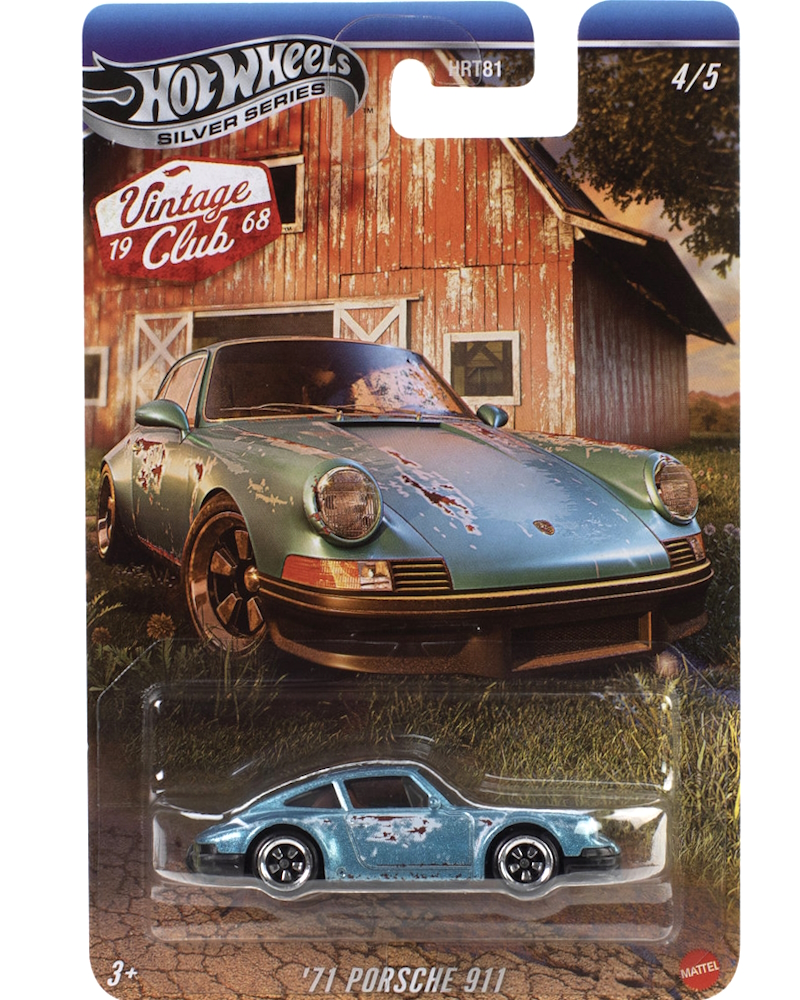 Hot Wheels - `71 Porsche 911 - JKY34