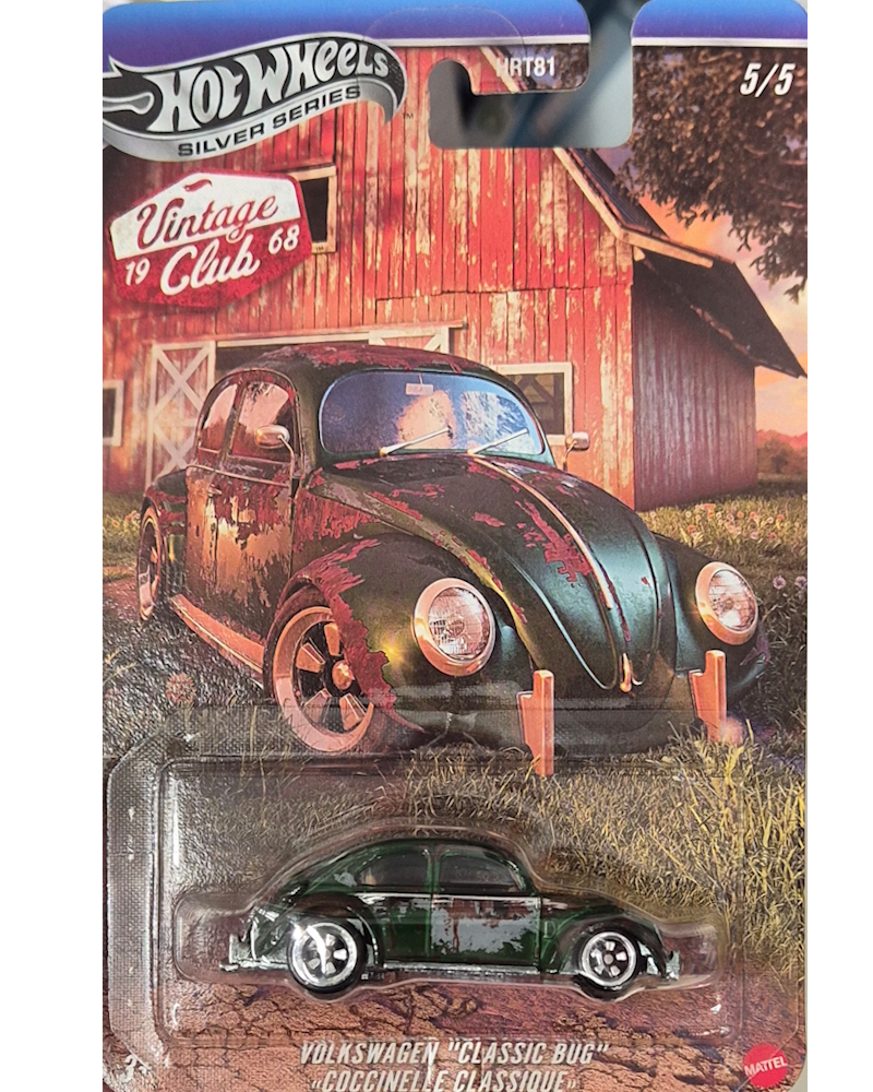 Hot Wheels - Volkswagen `Classic Bug` - JKY35