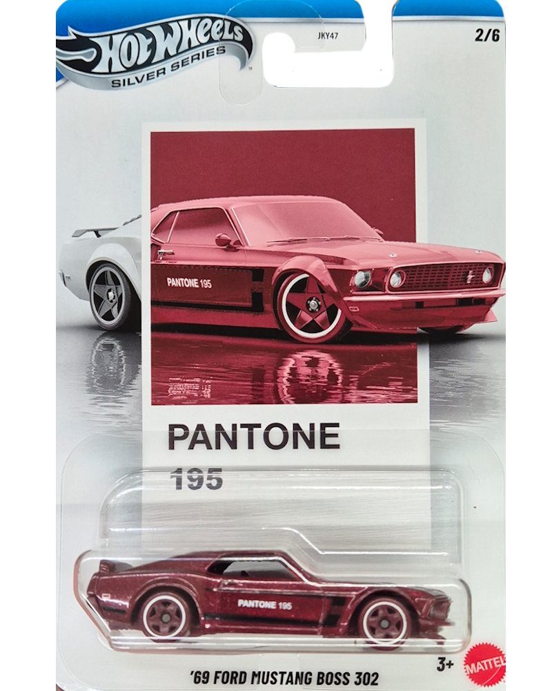 Hot Wheels - `69 Ford Mustang Boss 302 - JKY48
