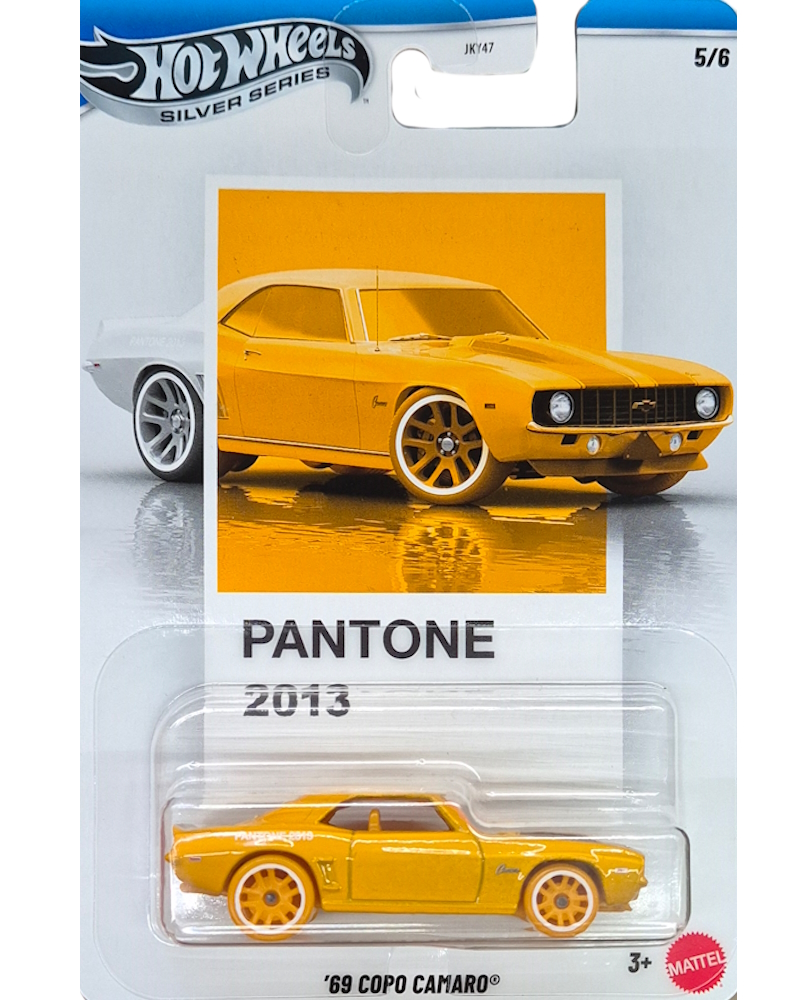 Hot Wheels - `69 COPO Camaro - JKY50