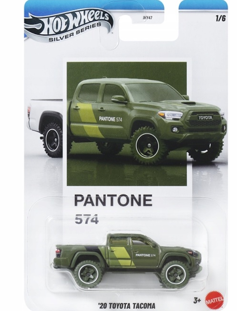 Hot Wheels - `20 Toyota Tacoma - JKY57
