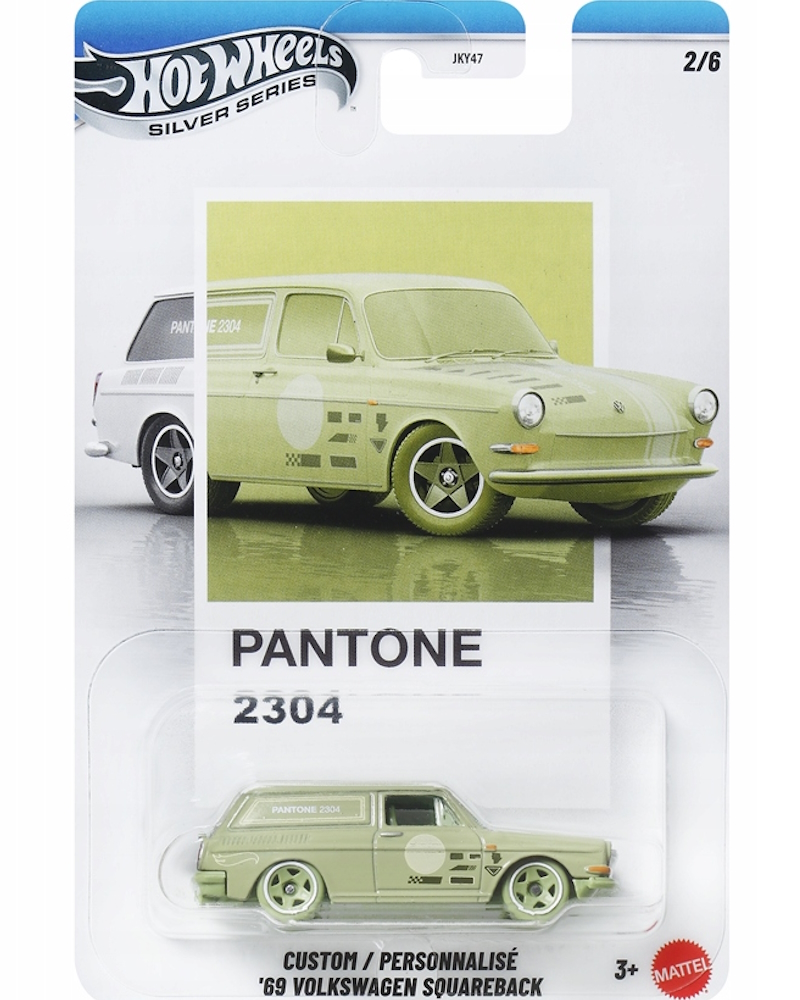 Hot Wheels - Custom `69 Volkswagen Squareback - JKY60
