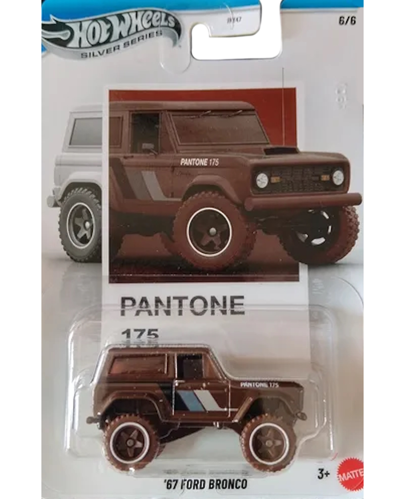 Hot Wheels - `67 Ford Bronco - JKY65