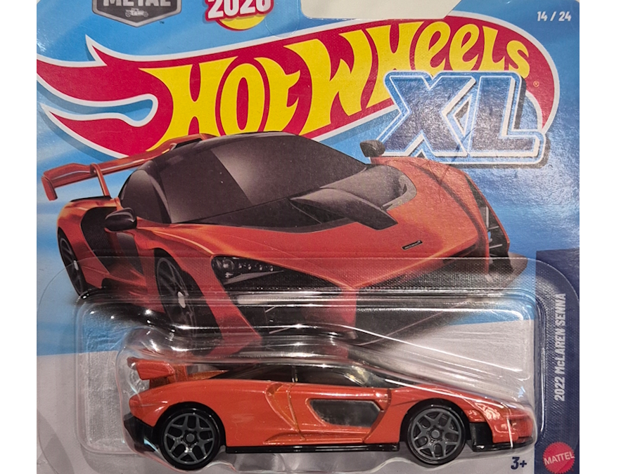 Hot Wheels - 2022 McLaren Senna - JLJ41
