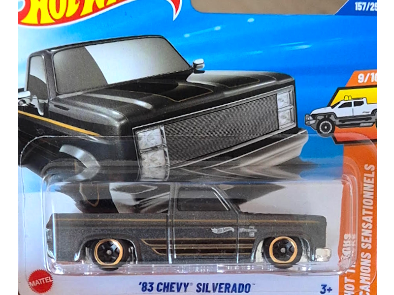 Hot Wheels - `83 Chevy Silverado - JMT29
