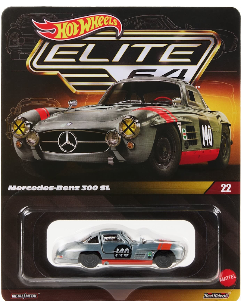 Hot Wheels - Mercedes-Benz 300 SL - JNF05
