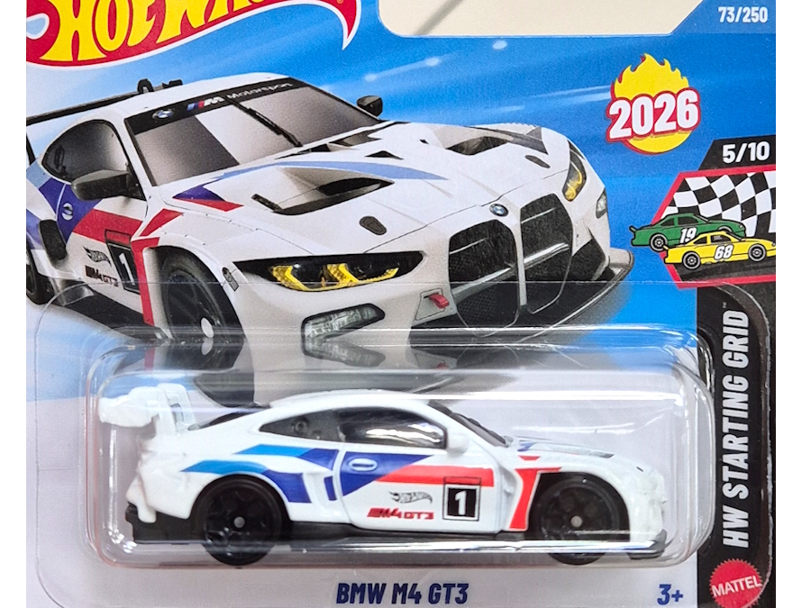 Hot Wheels - BMW M4 GT3 - JNG69