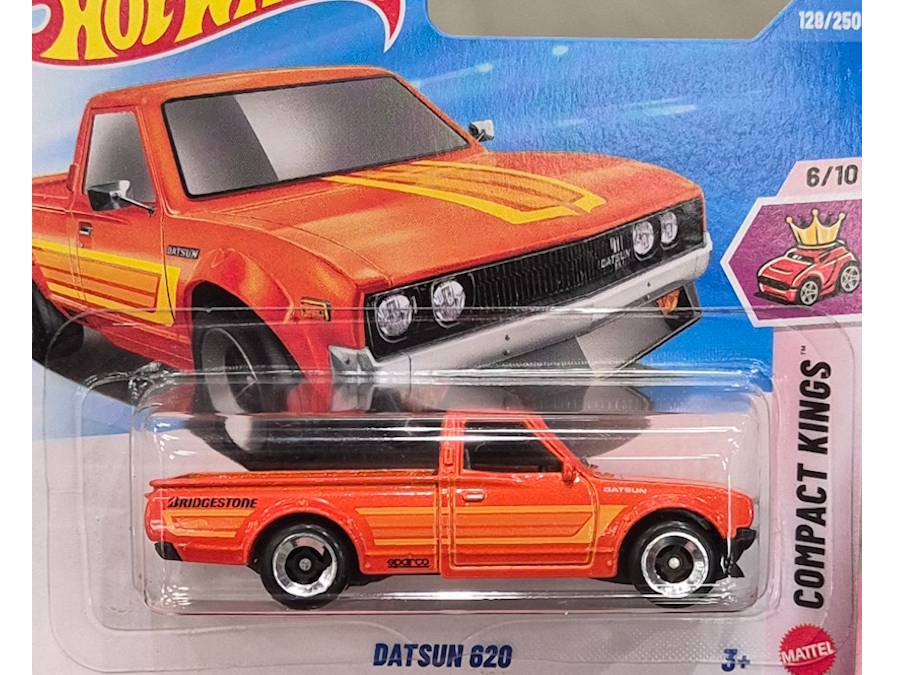 Hot Wheels - Datsun 620 - JPJ80