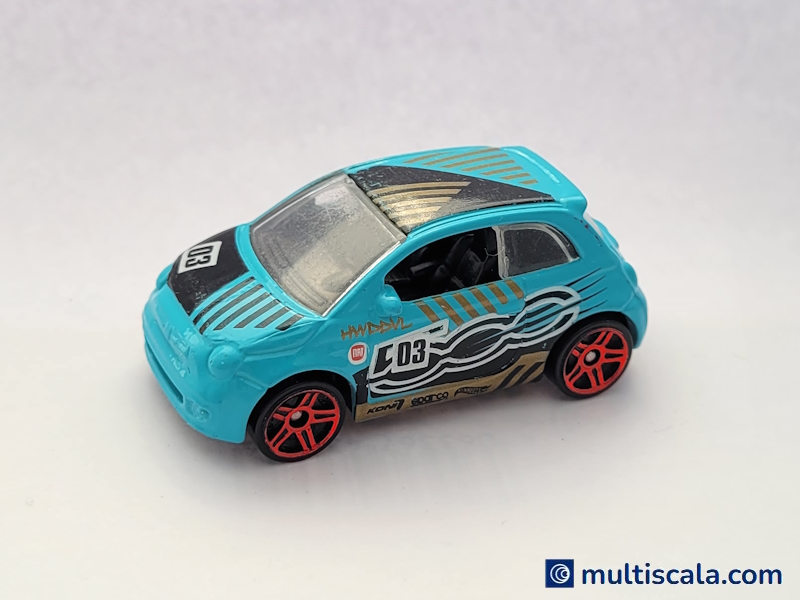 Hot Wheels - Fiat 500 - FRR84