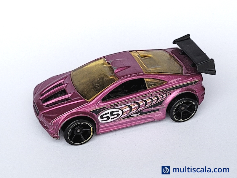 Hot Wheels - Asphalt Assault - CDT22