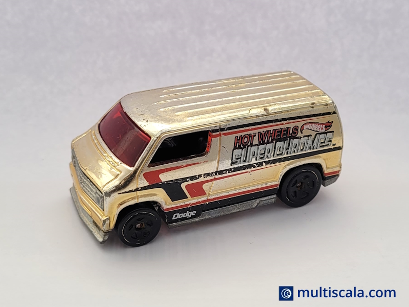 Hot Wheels - Custom `77 Dodge Van - FYG83