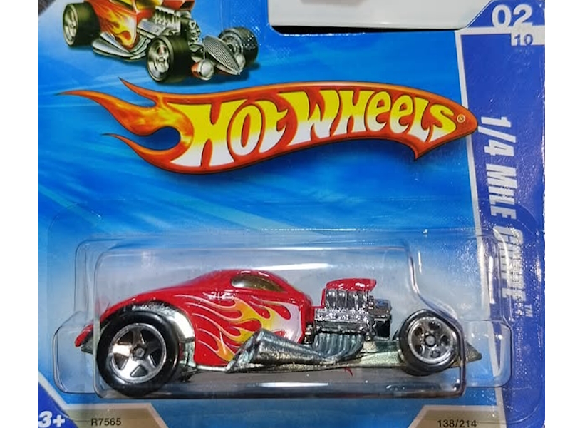 Hot Wheels - 1/4 Mile Coupe - R7565