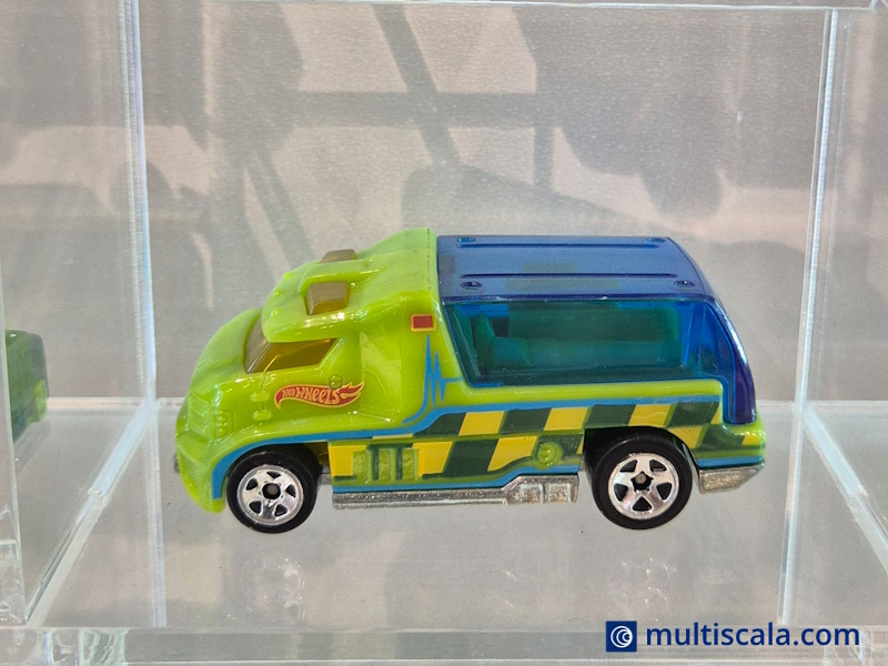 Hot Wheels - Rapid Response - T9884