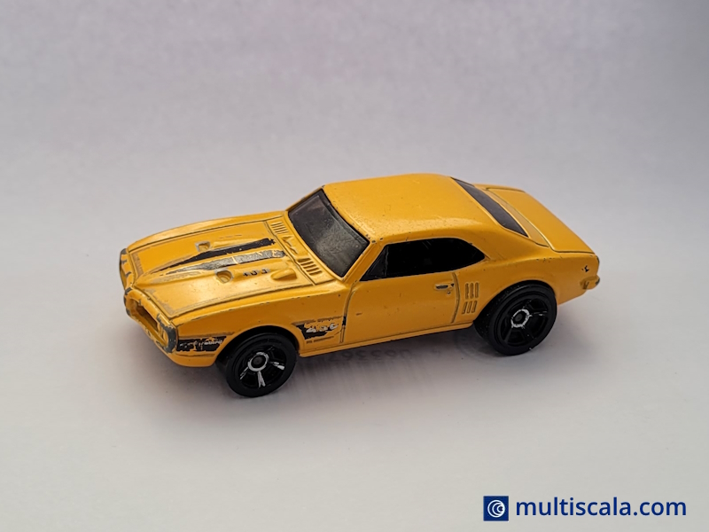 Hot Wheels - `67 Pontiac Firebird 400 - V5408