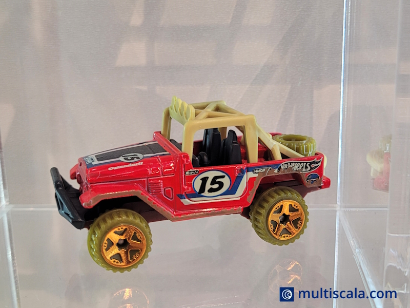 Hot Wheels - Toyota Land Cruiser FJ40 - V5490