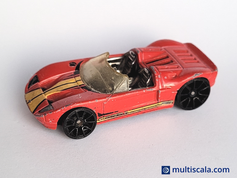 Hot Wheels - Ford GTX-1 - 