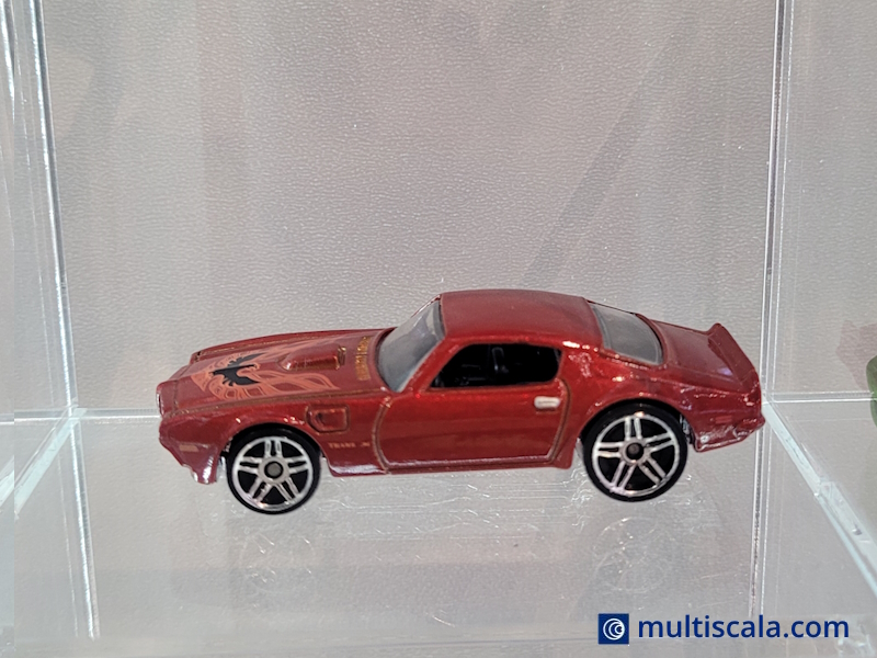 Hot Wheels - `73 Pontiac Firebird - V5588