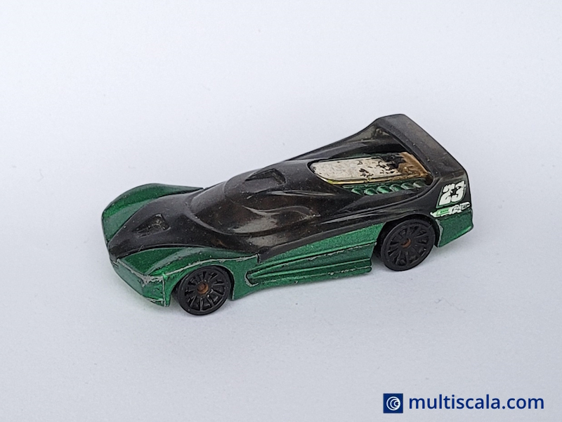 Hot Wheels - Spin King -
