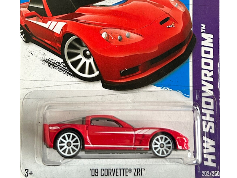 Hot Wheels - `09 Corvette ZR1 - X1817