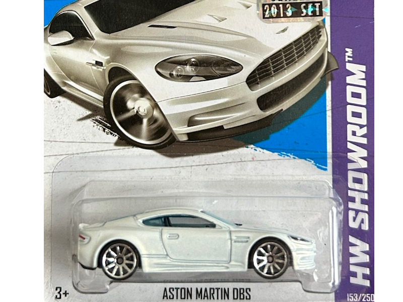 Hot Wheels - Aston Martin DBS - X1952