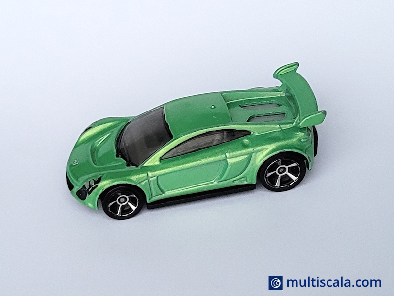 Hot Wheels - Mastretta MXR - X6999